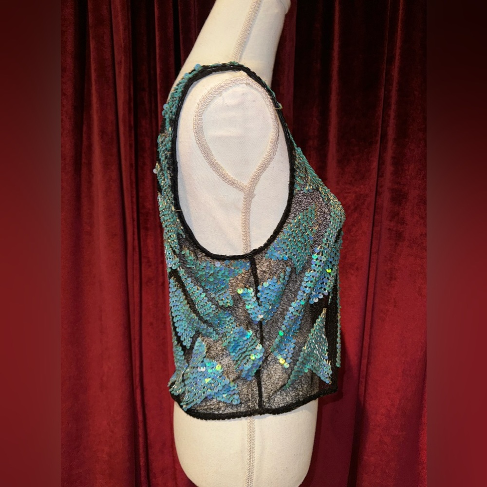 Sequins Tank Top - image 5